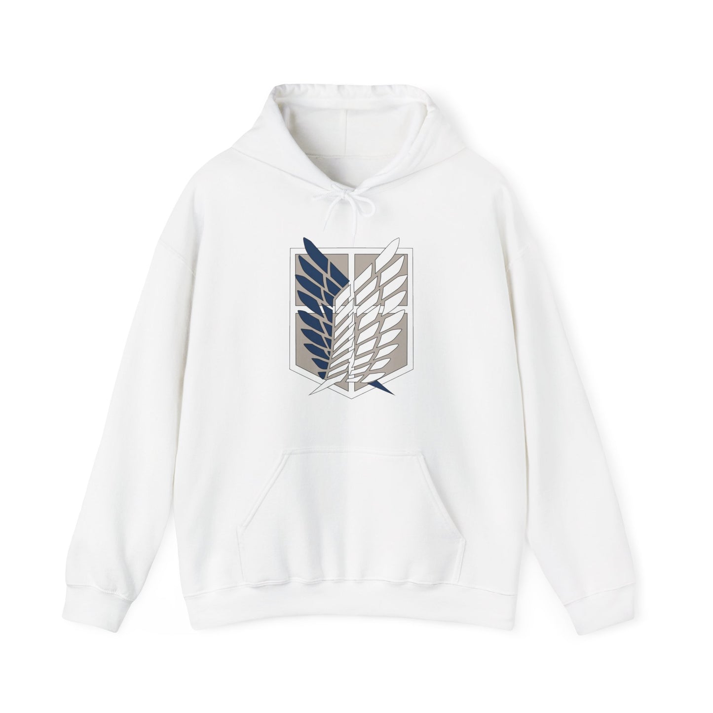 wings of freedom aot hoodie