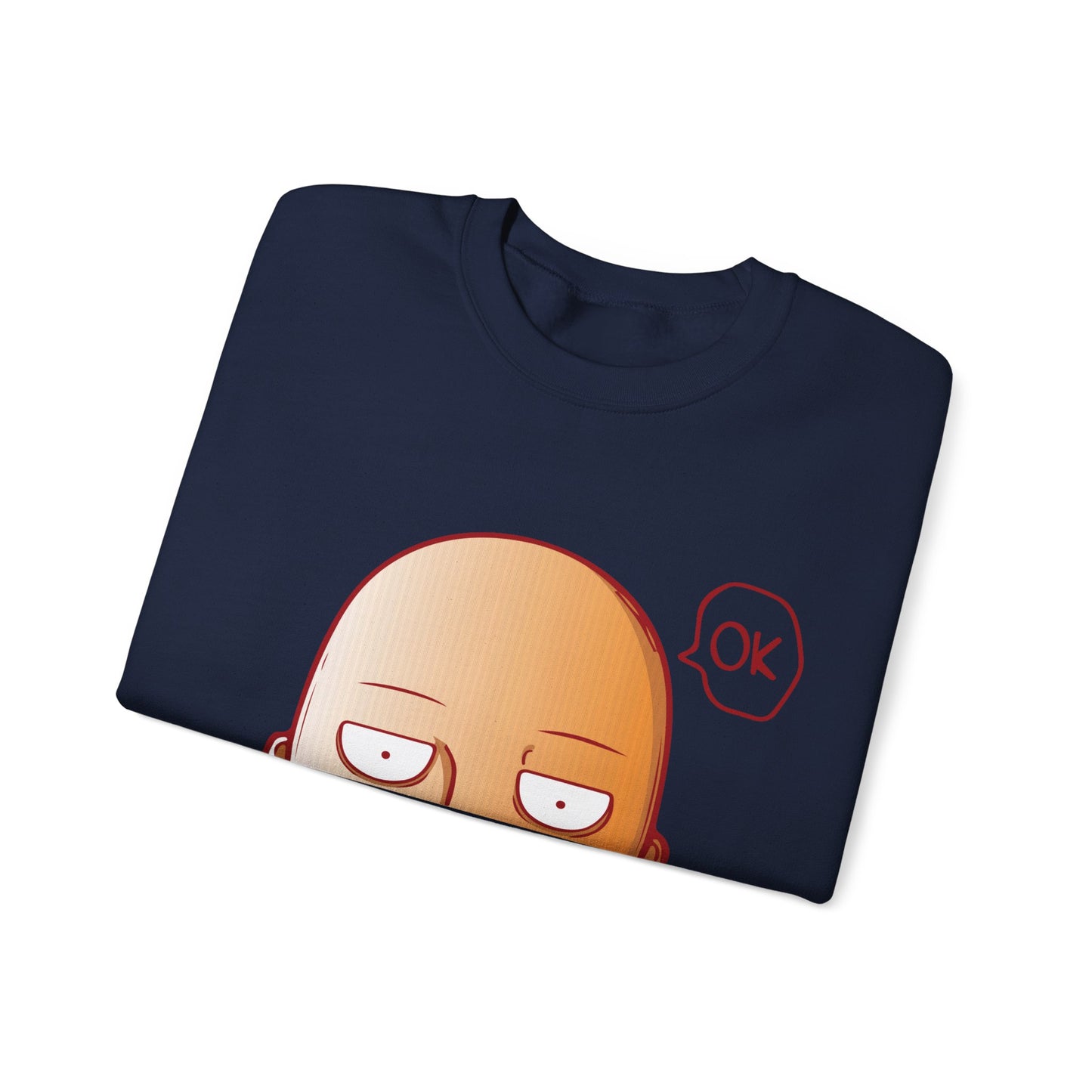 hero saitama sweatshirt