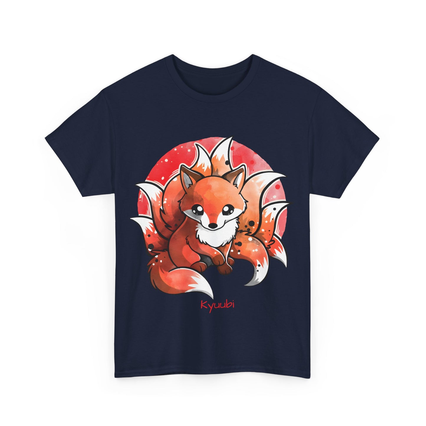 chibi kurama kyuubi tshirt