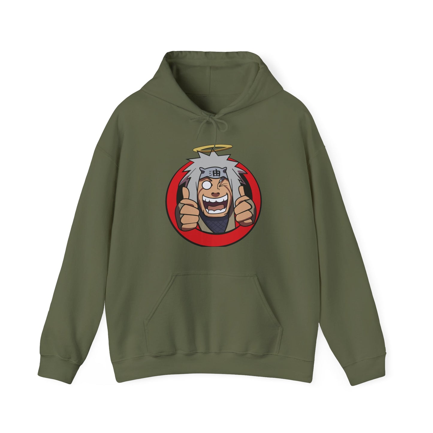 jiraya angel hoodie