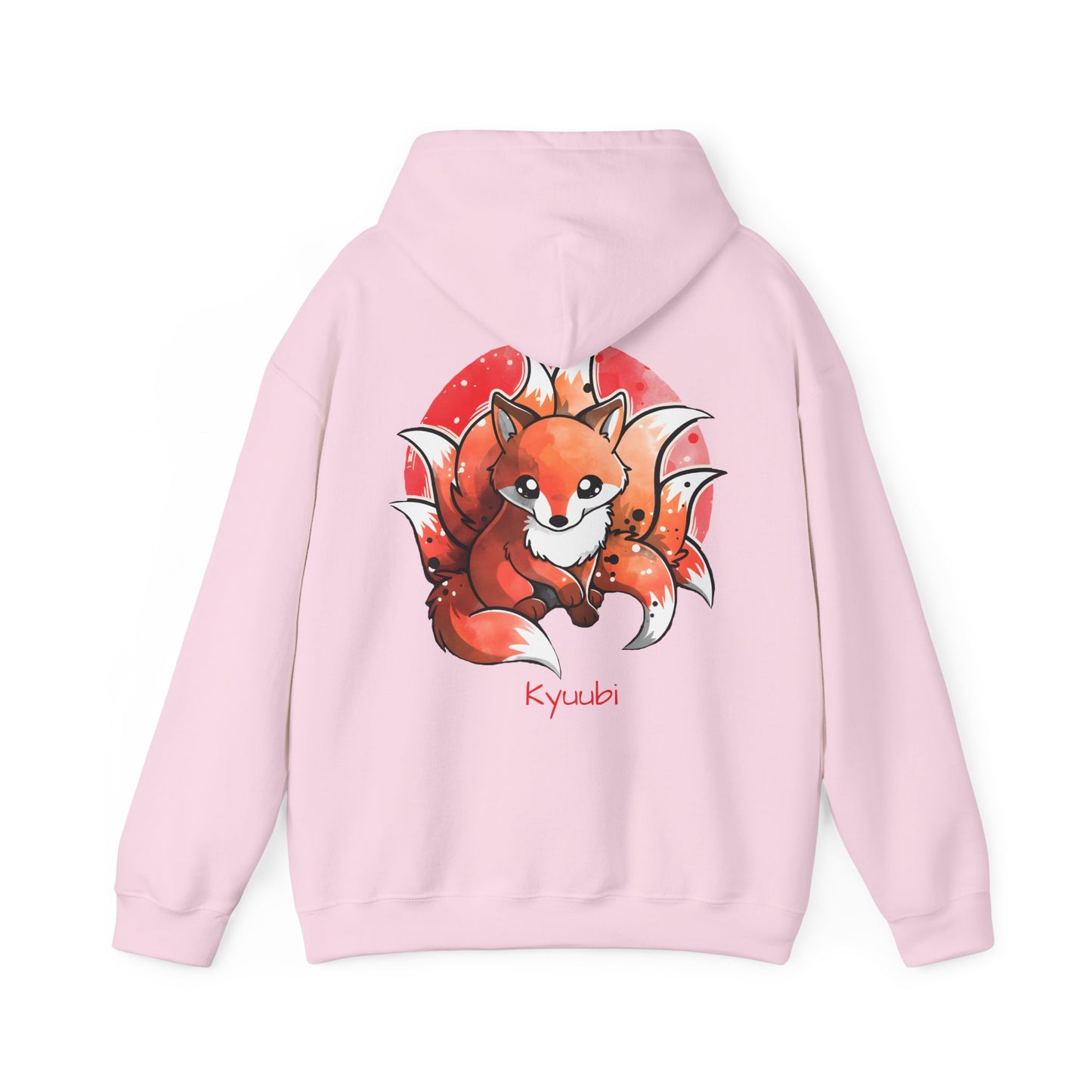 chibi kurama kyuubi hoodie