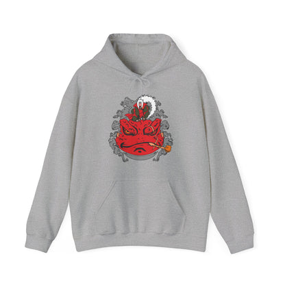 Jiraiya Smoke Hoodie