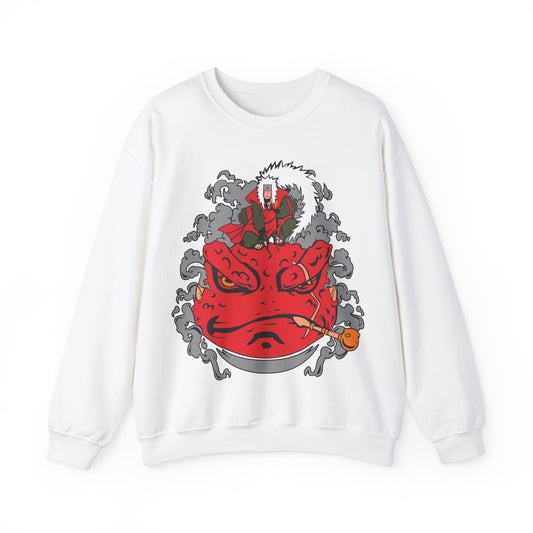 Jiraiya in Smoke Sweatshirt