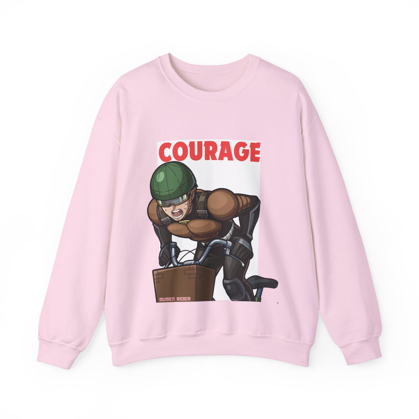 mumen rider courage sweatshirt