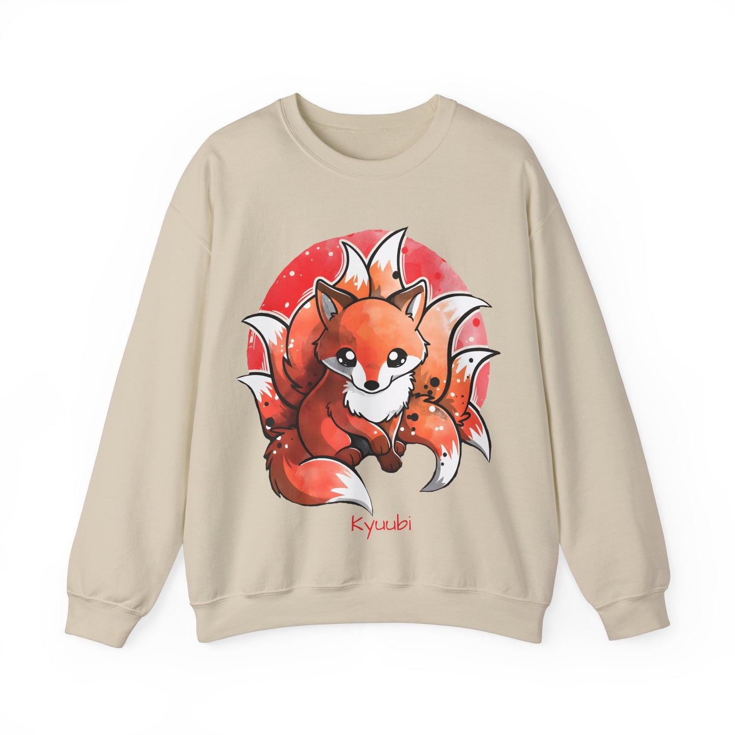 chibi kurama kyuubi sweatshirt