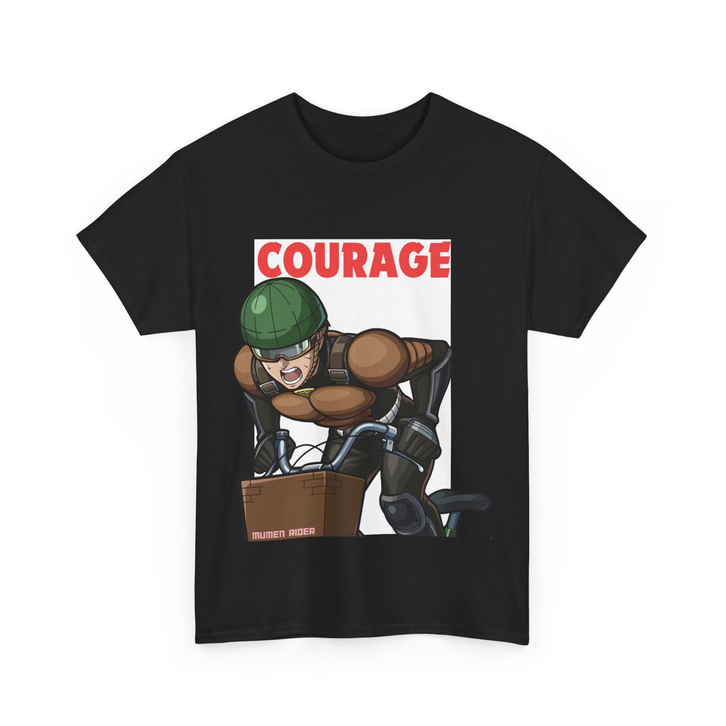 mumen rider courage tshirt