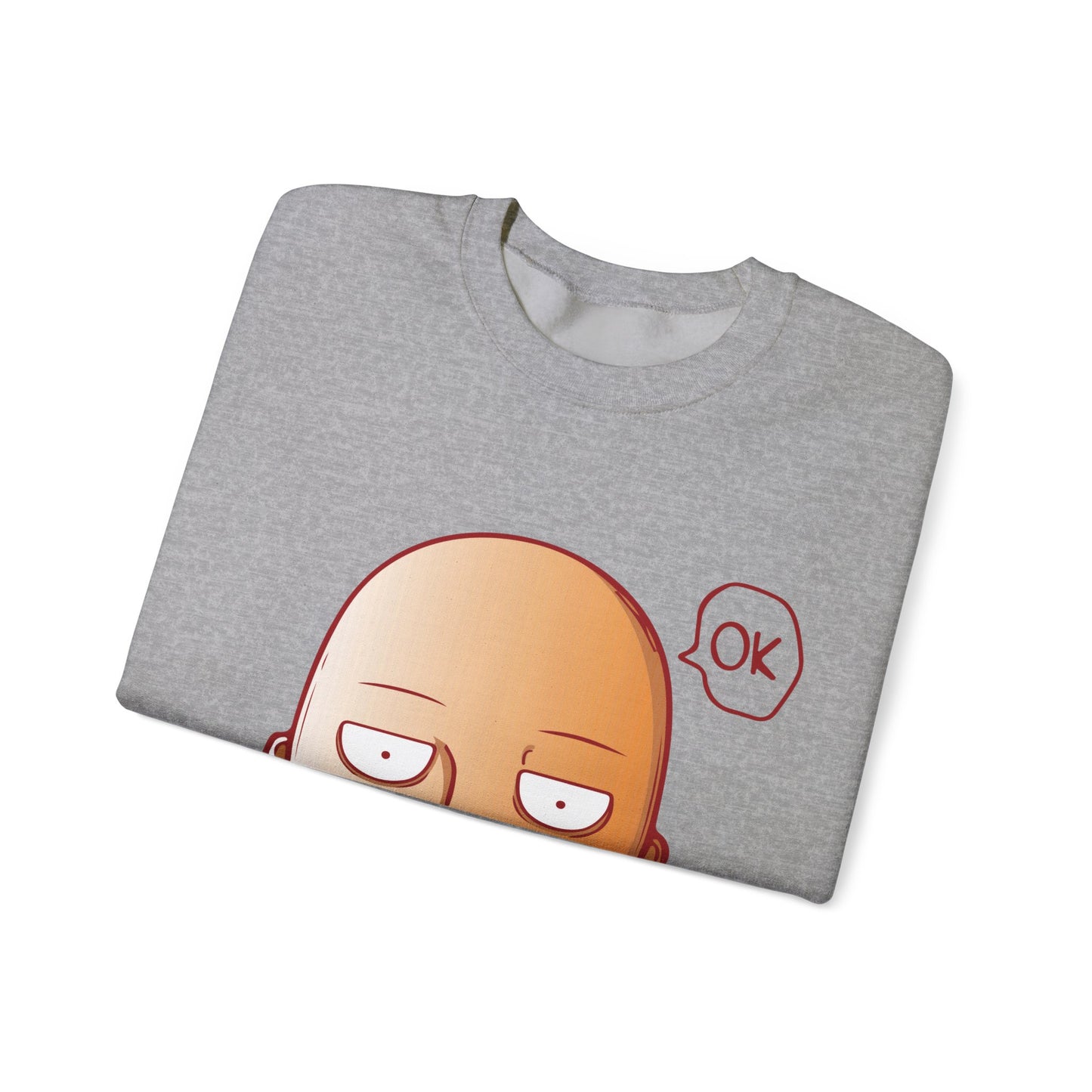 hero saitama sweatshirt