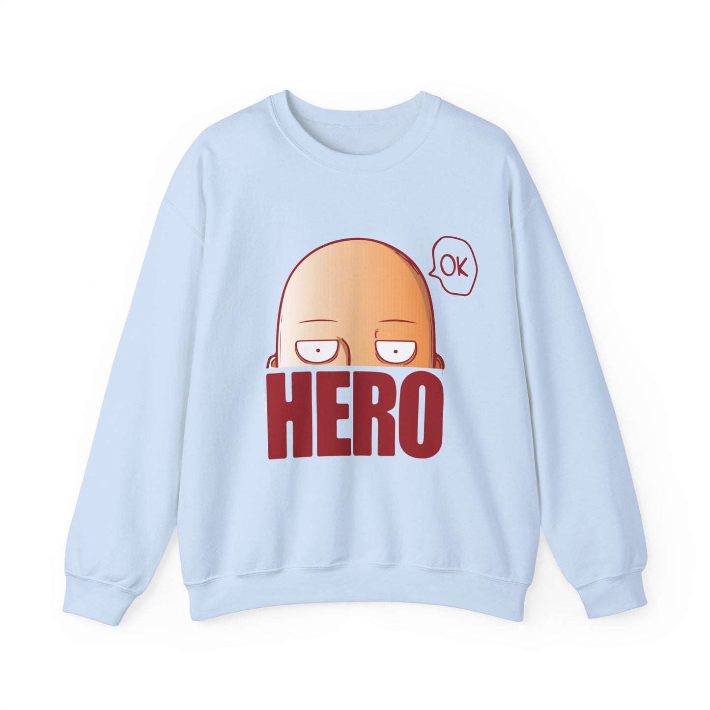 hero saitama sweatshirt