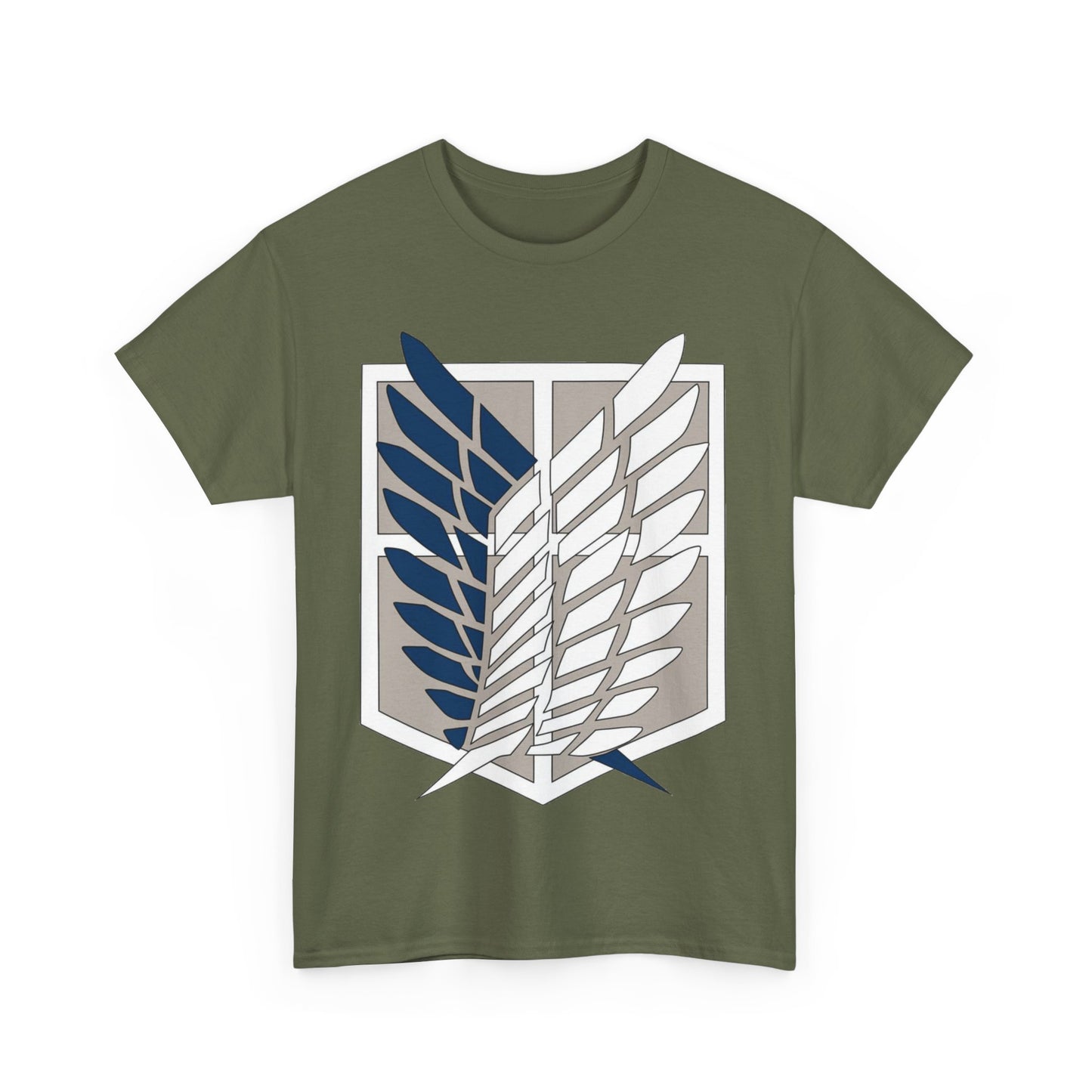 wings of freedom aot tshirt