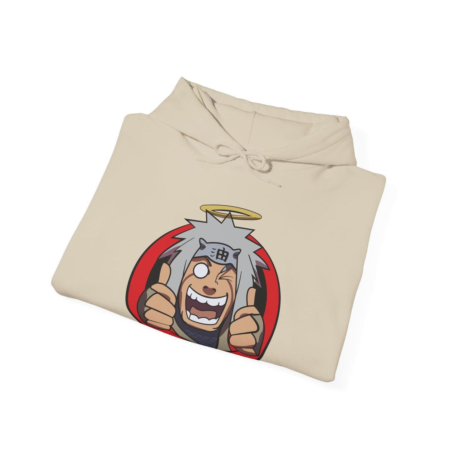 jiraya angel hoodie