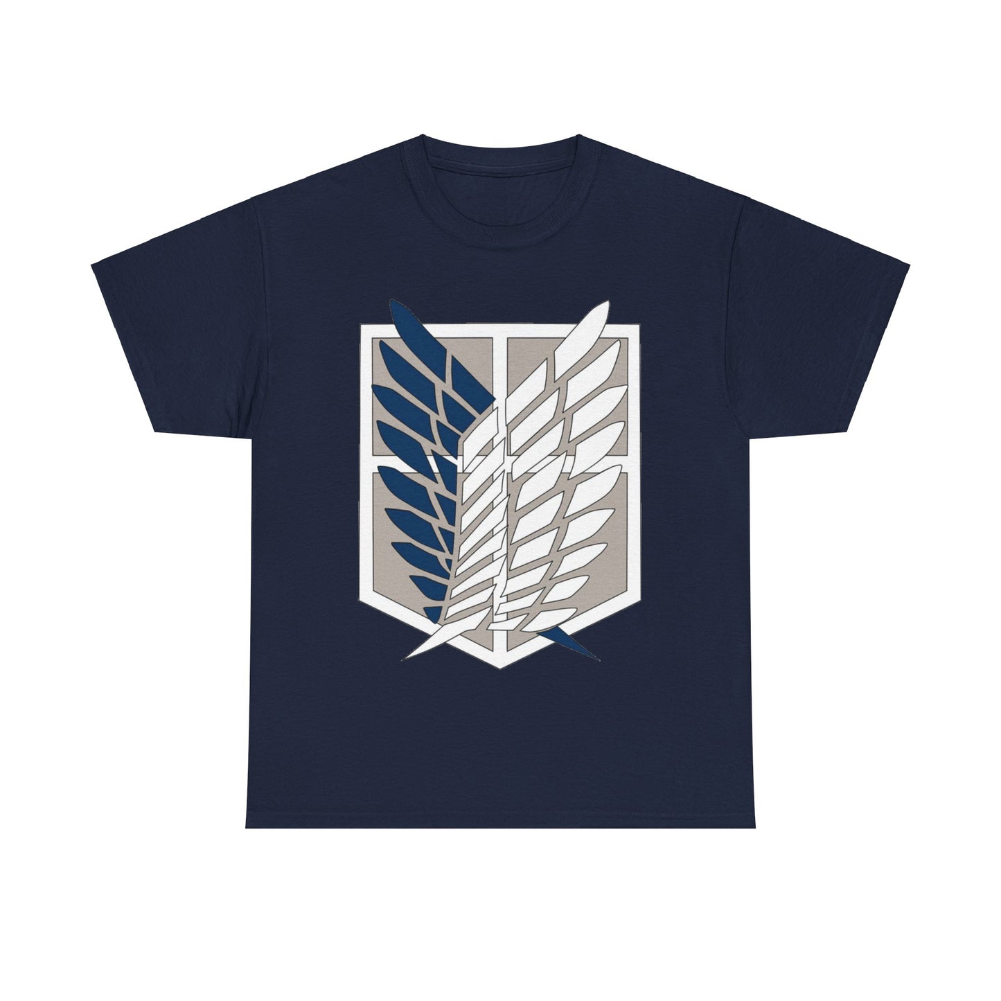 wings of freedom aot tshirt