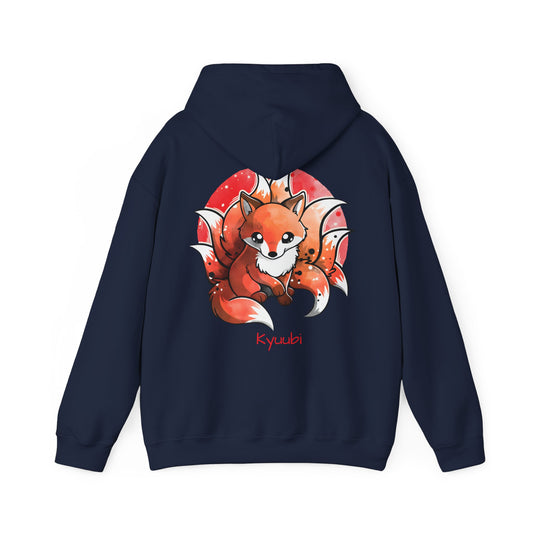 Chibi Kurama Kyuubi Hoodie