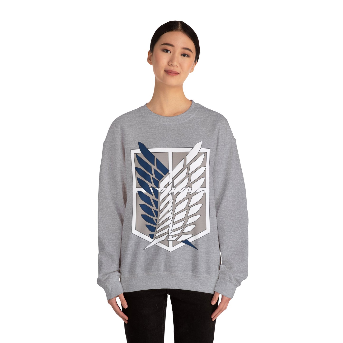 wings of freedom aot sweatshirt