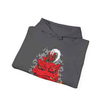 Jiraiya Smoke Hoodie