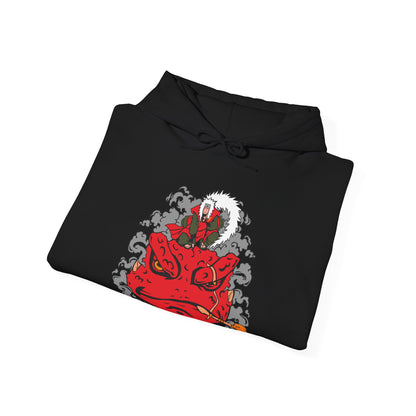 Jiraiya Smoke Hoodie