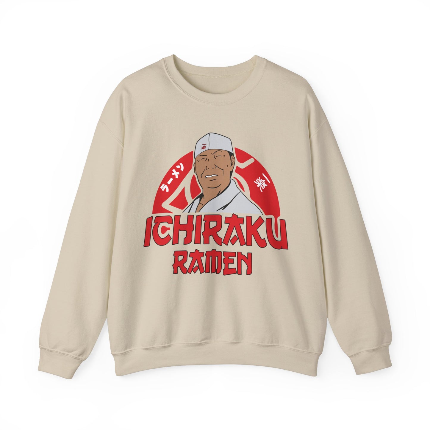 ichiraku ramen sweatshirt