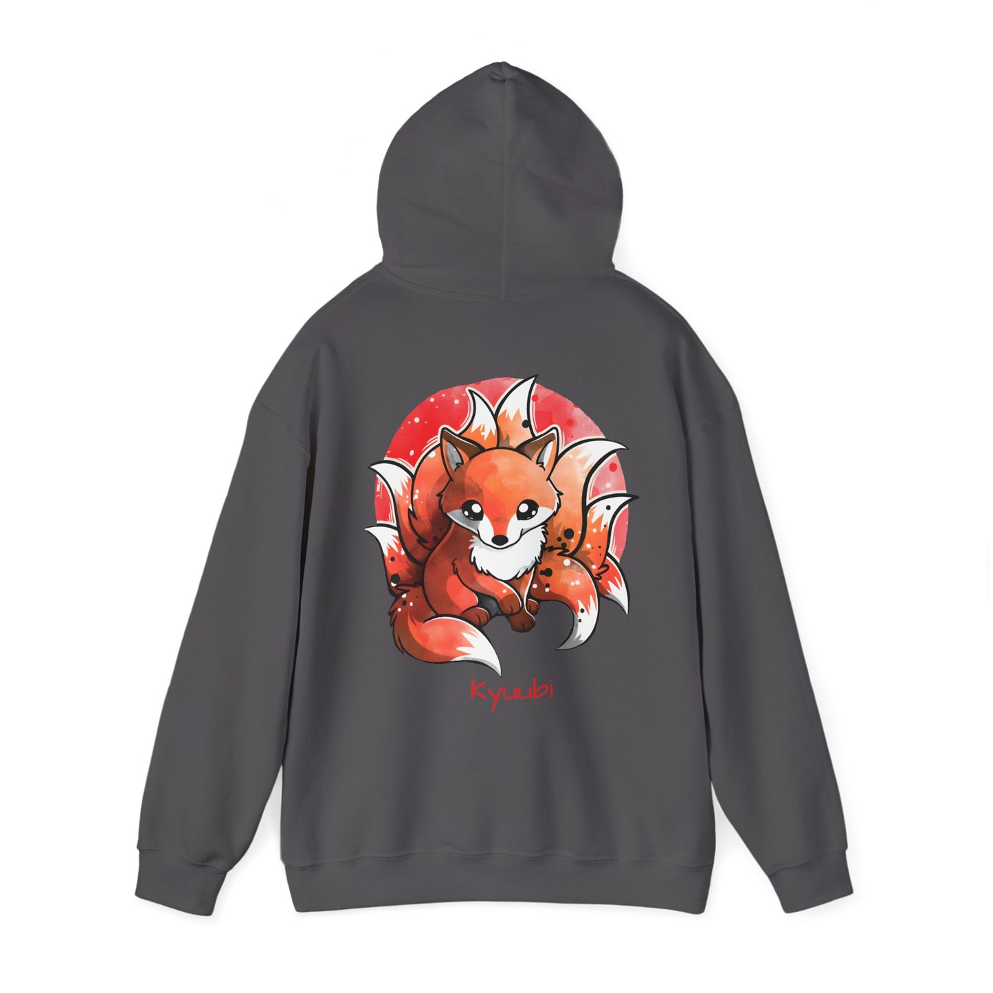 chibi kurama kyuubi hoodie