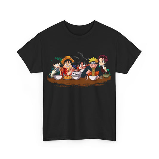 Anime Heroes Supper Tshirt