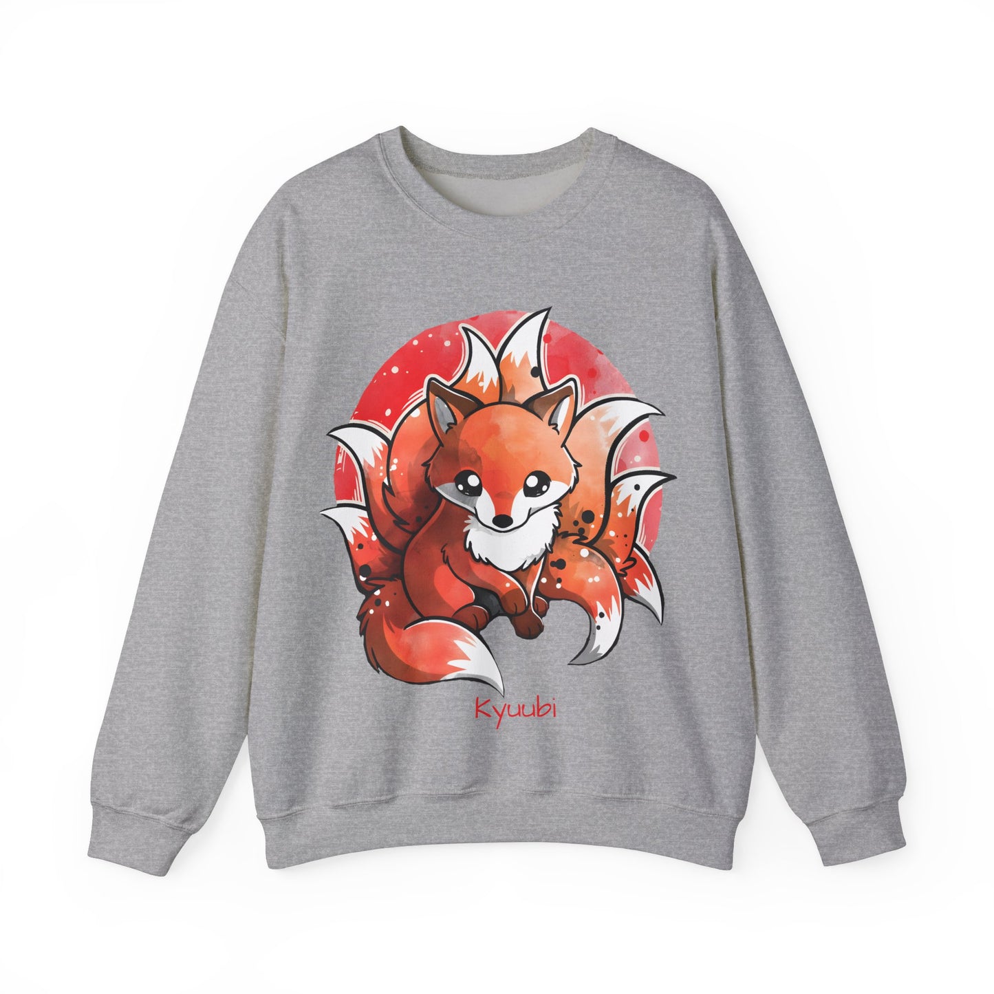 chibi kurama kyuubi sweatshirt