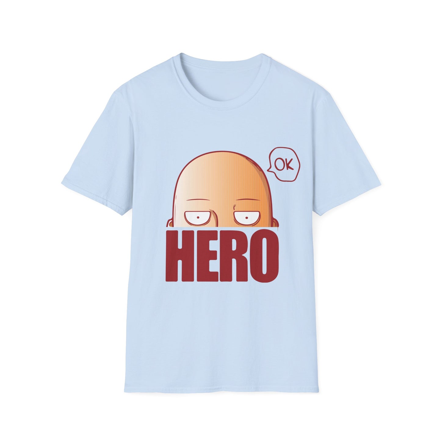 hero saitama tshirt