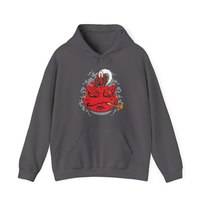 Jiraiya Smoke Hoodie