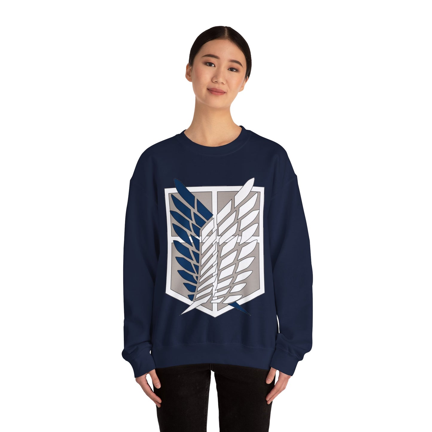 wings of freedom aot sweatshirt