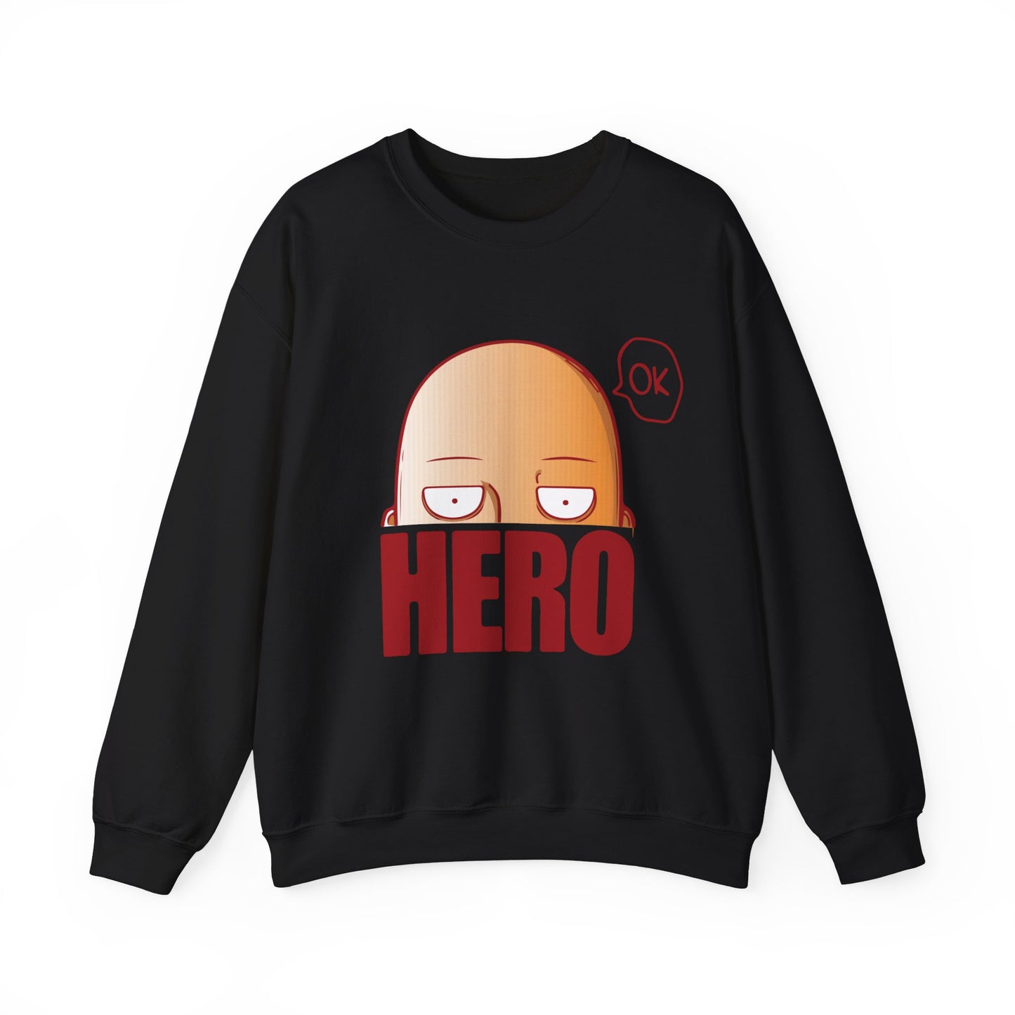 hero saitama sweatshirt