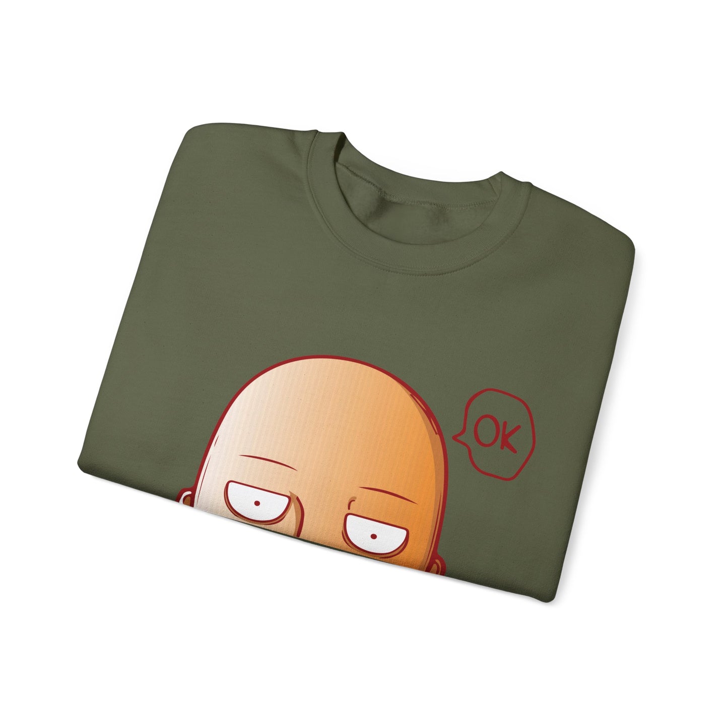 hero saitama sweatshirt