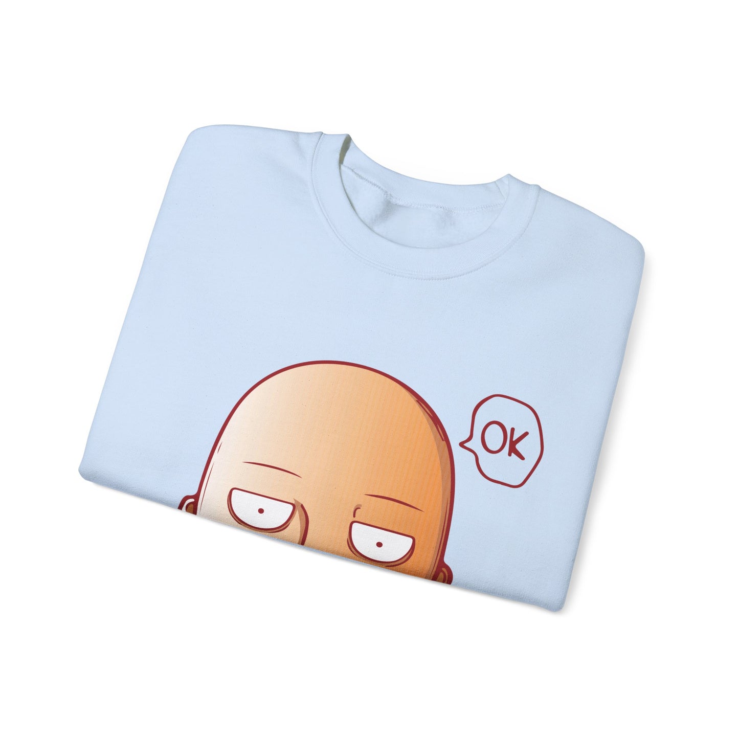 hero saitama sweatshirt