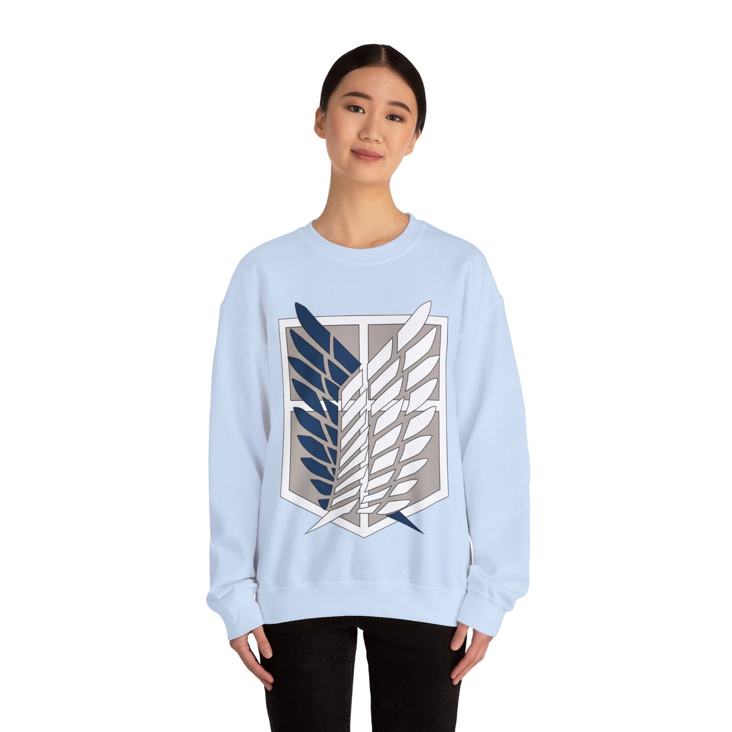 wings of freedom aot sweatshirt