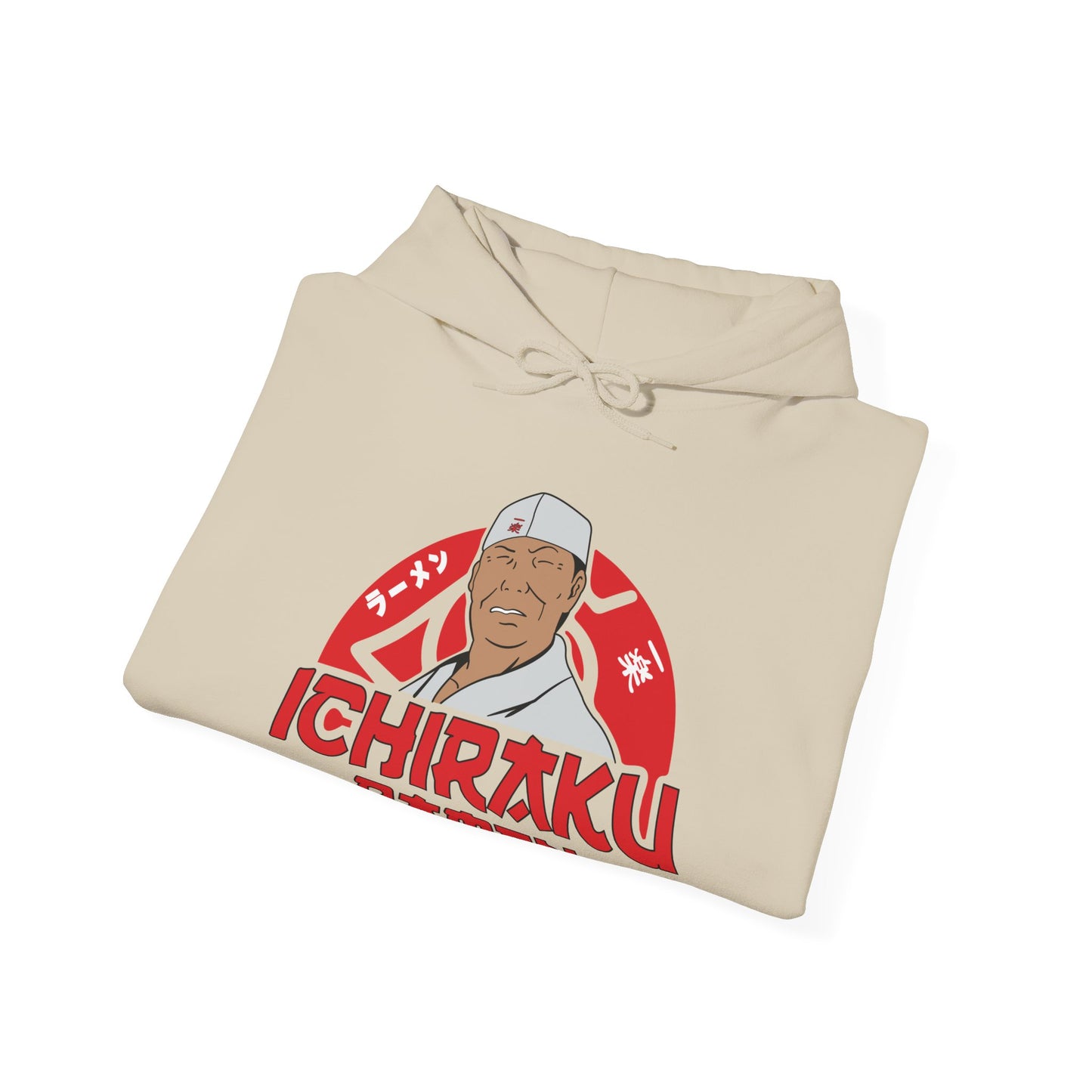 ichiraku ramen hoodie