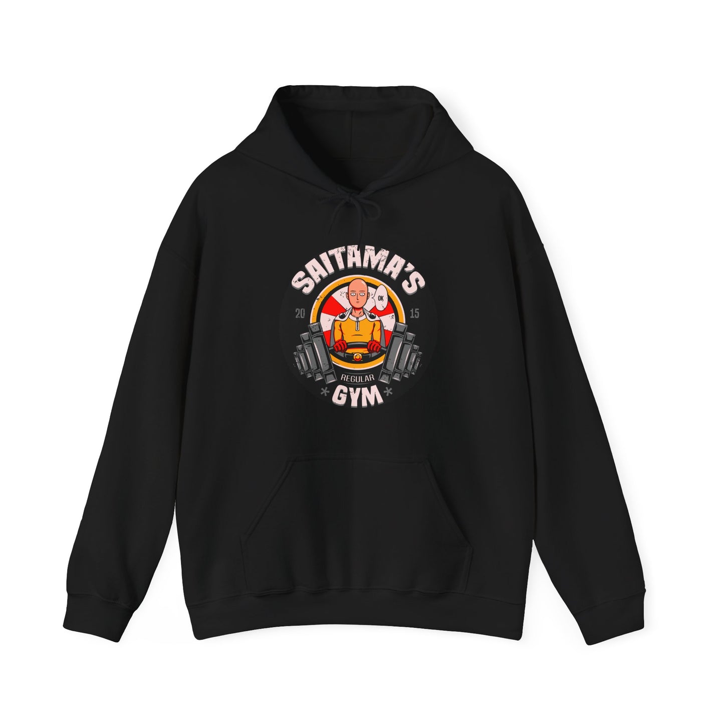 saitamas gym hoodie