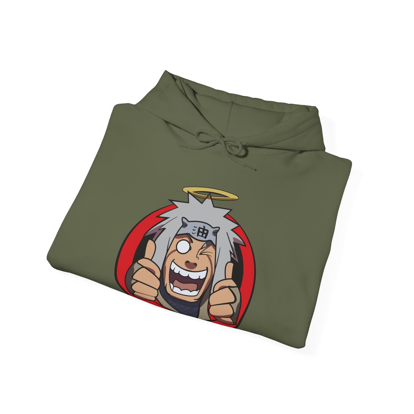 jiraya angel hoodie