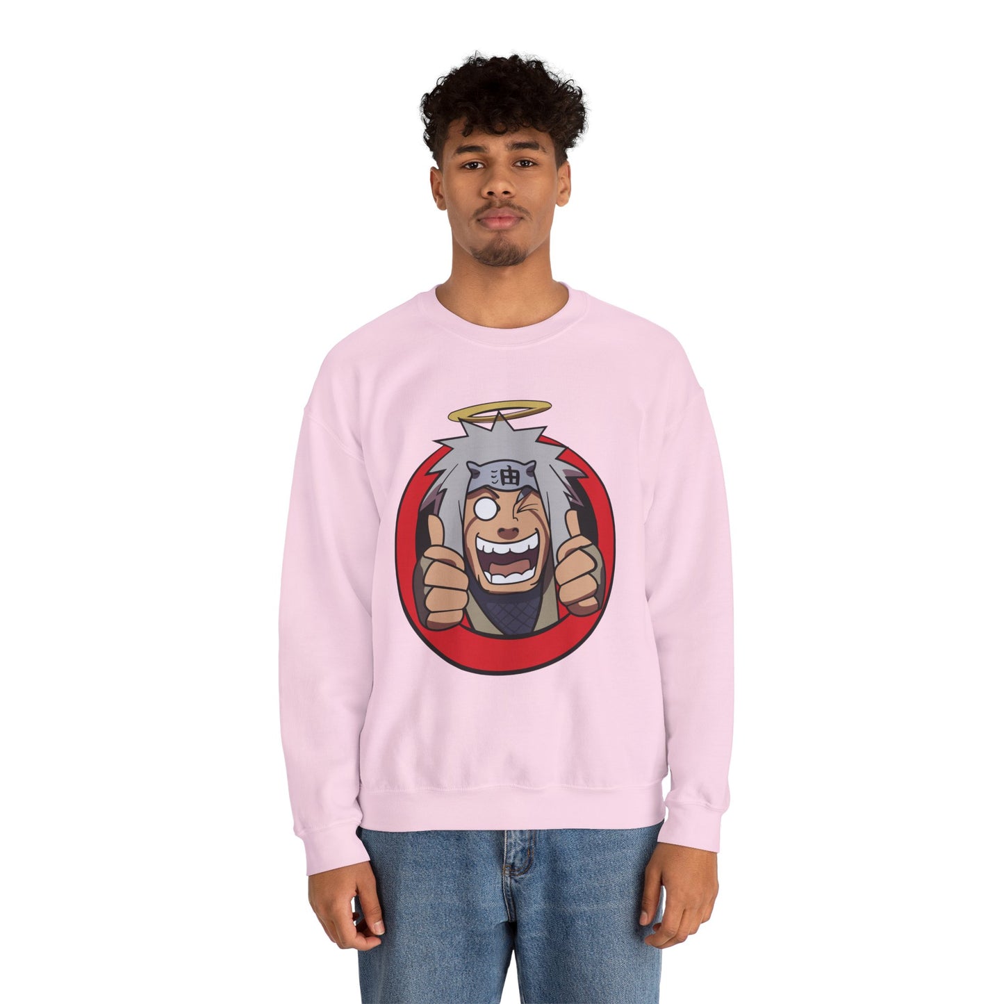 jiraya angel sweatshirt