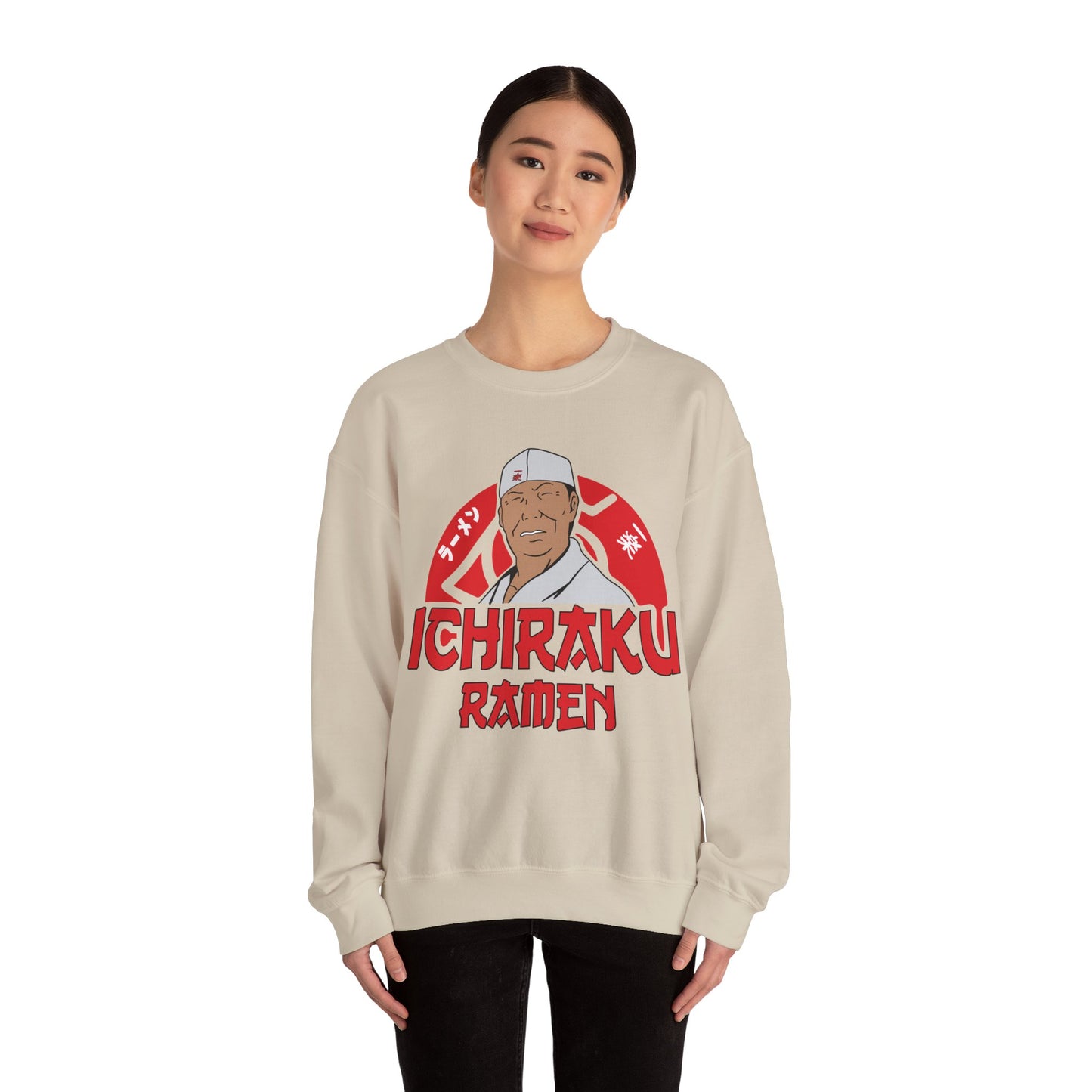 ichiraku ramen sweatshirt