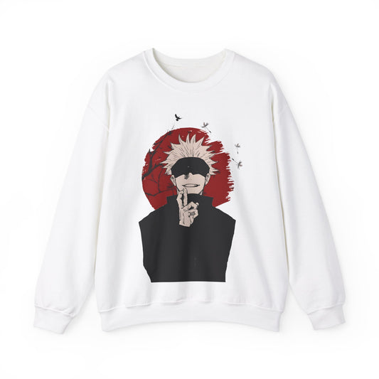 JJK Satoru Blindfold Sweatshirt