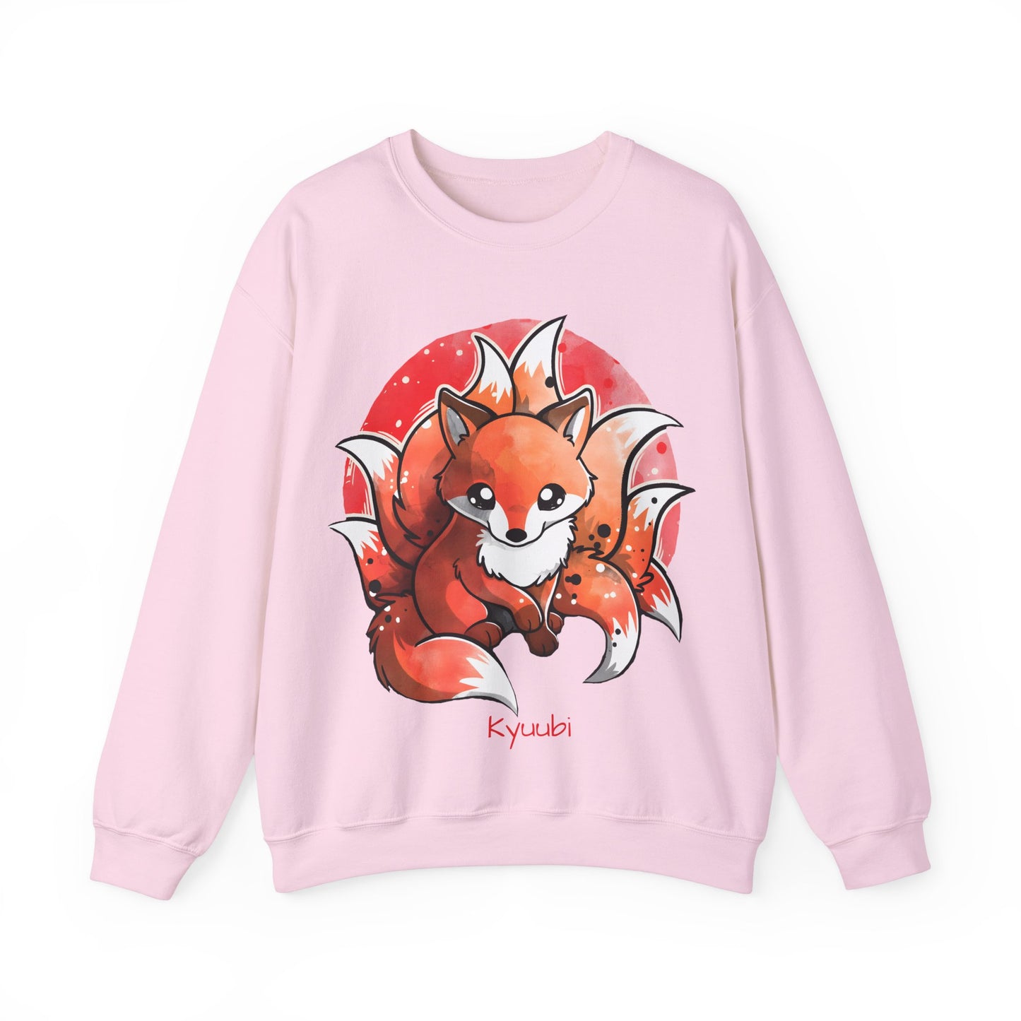 chibi kurama kyuubi sweatshirt