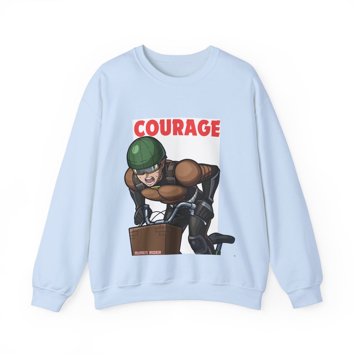 mumen rider courage sweatshirt