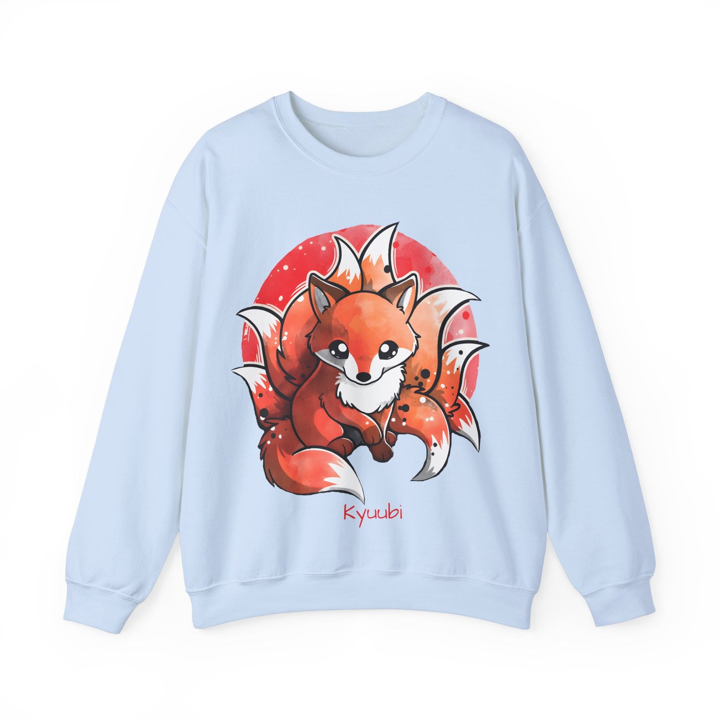 chibi kurama kyuubi sweatshirt