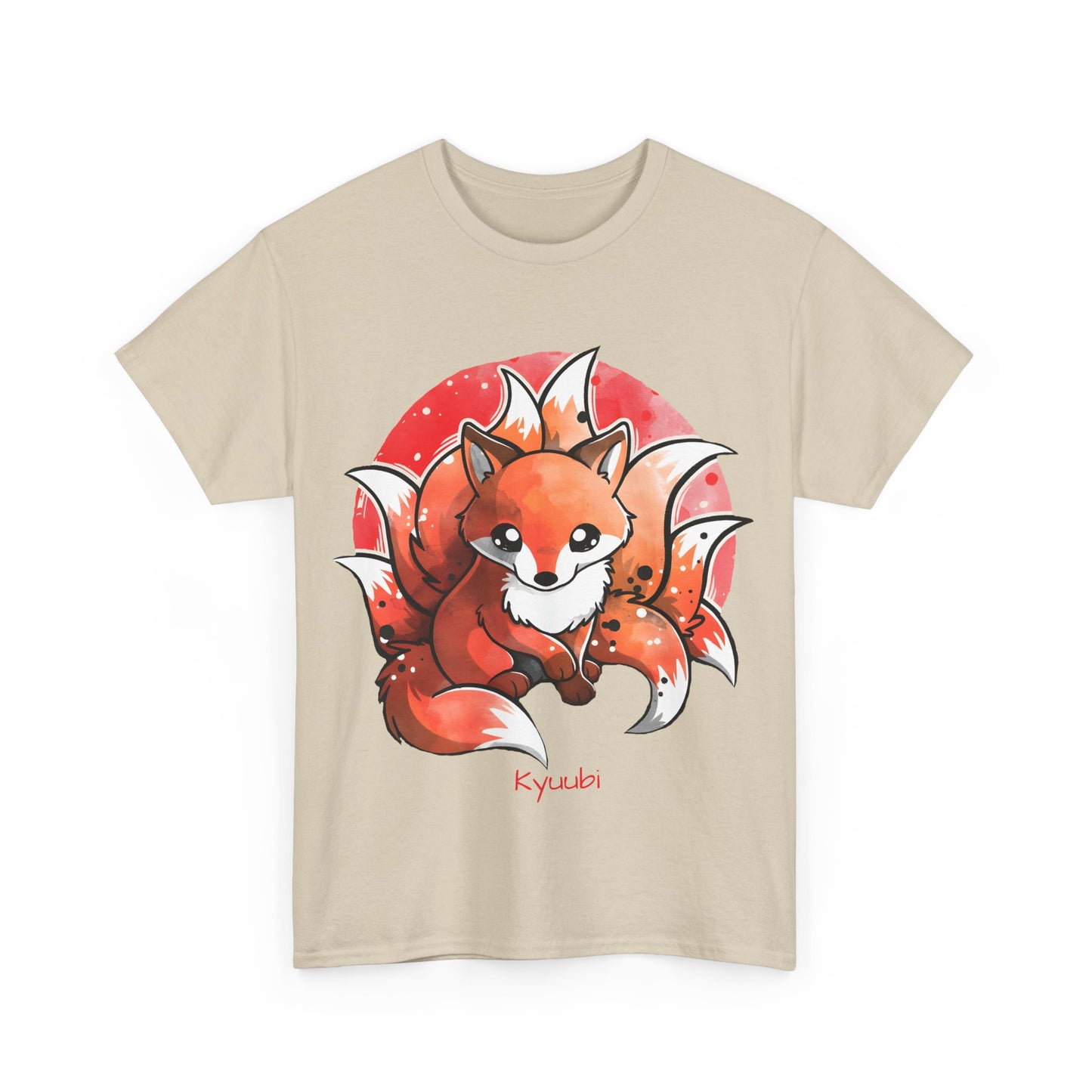 chibi kurama kyuubi tshirt