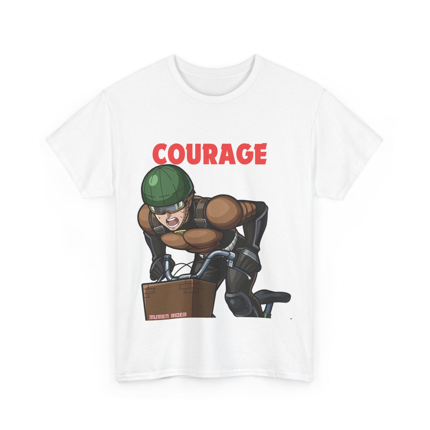 mumen rider courage tshirt