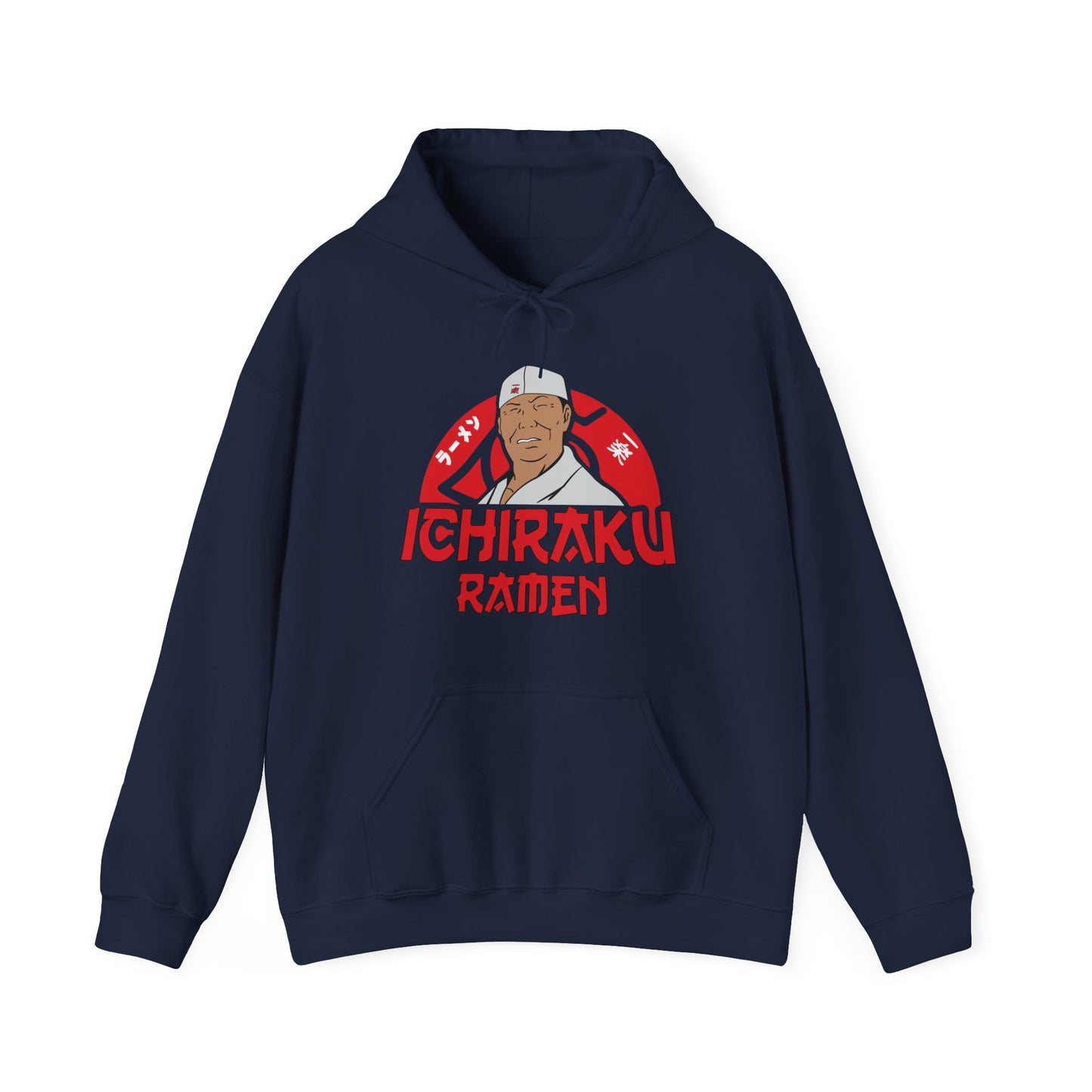 ichiraku ramen hoodie