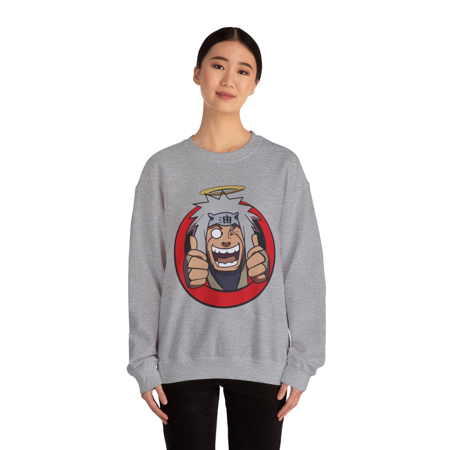 jiraya angel sweatshirt