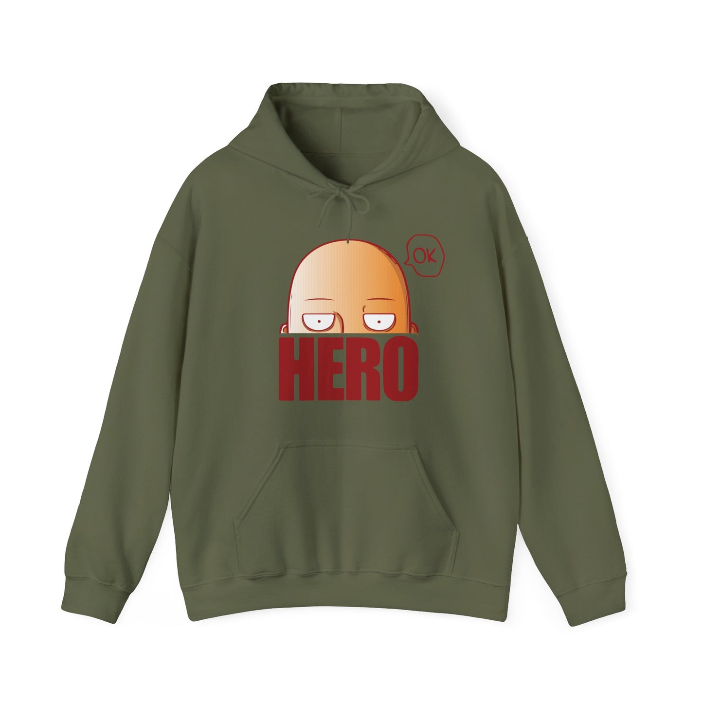 hero saitama hoodie