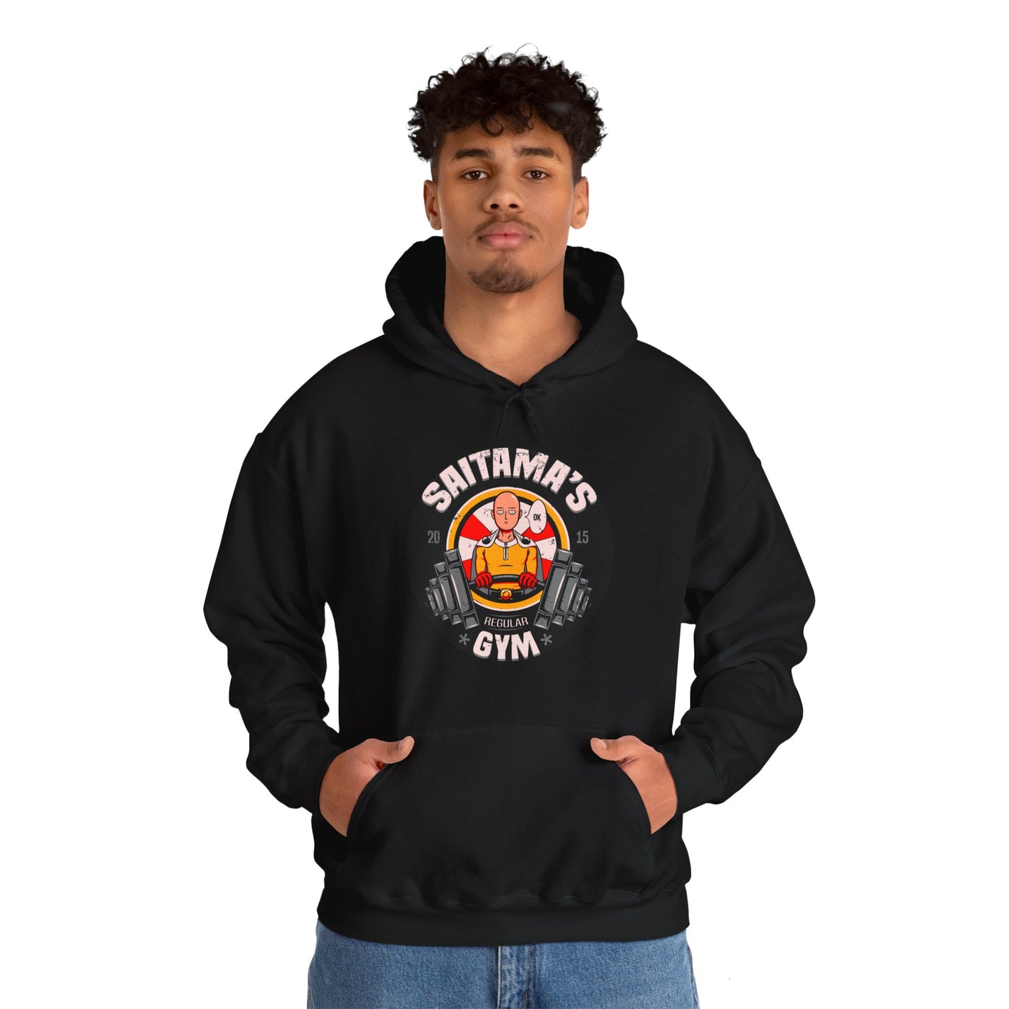 saitamas gym hoodie