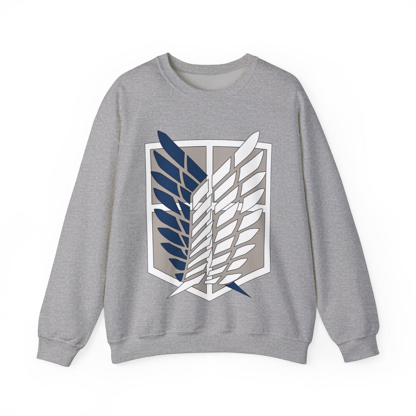 wings of freedom aot sweatshirt