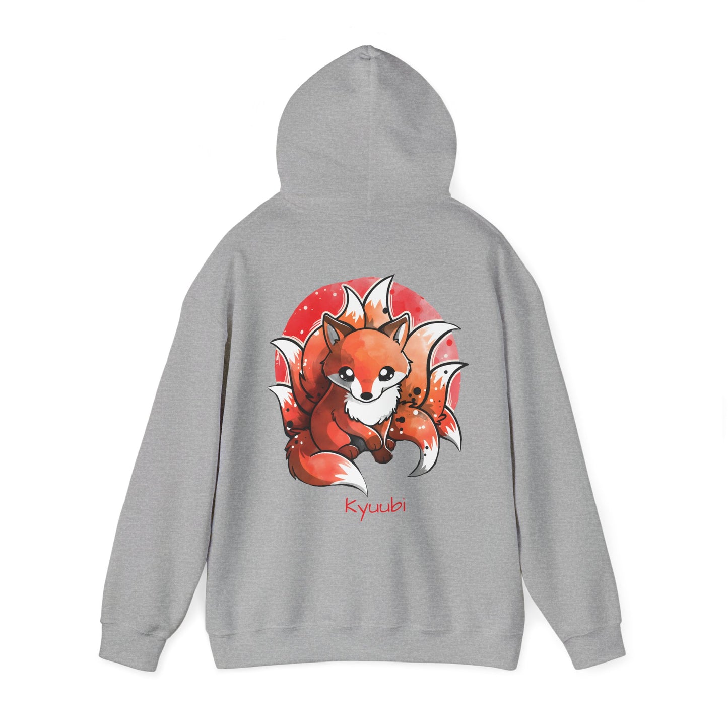 chibi kurama kyuubi hoodie