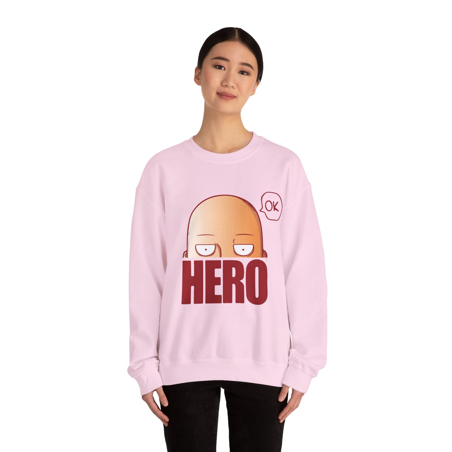 hero saitama sweatshirt