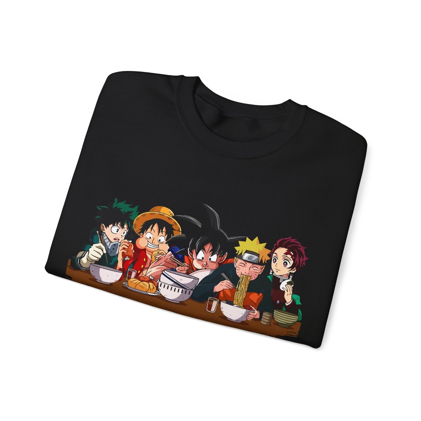 anime heroes supper sweatshirt