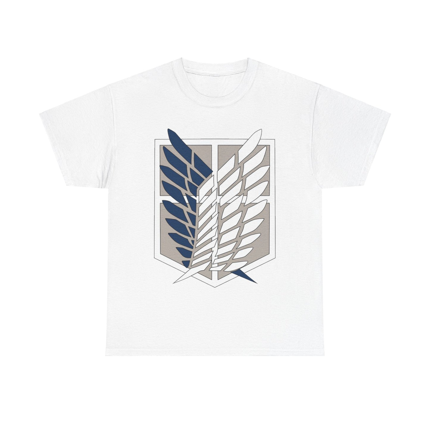 wings of freedom aot tshirt